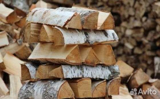 Дрова берёзовые колотые