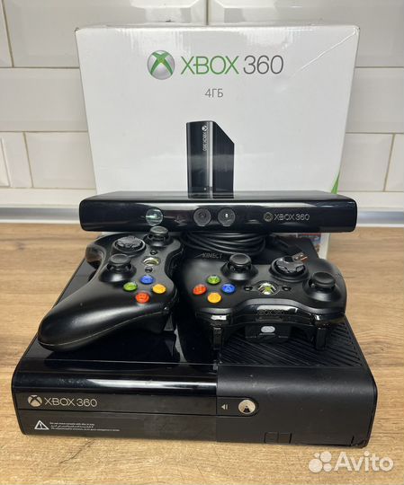Xbox 360 slim 500gb прошитый