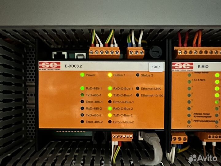 Menerga Контроллер E-DDC