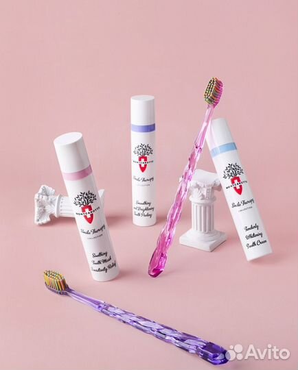 Омолаживающая отбеливающая программа для зубов