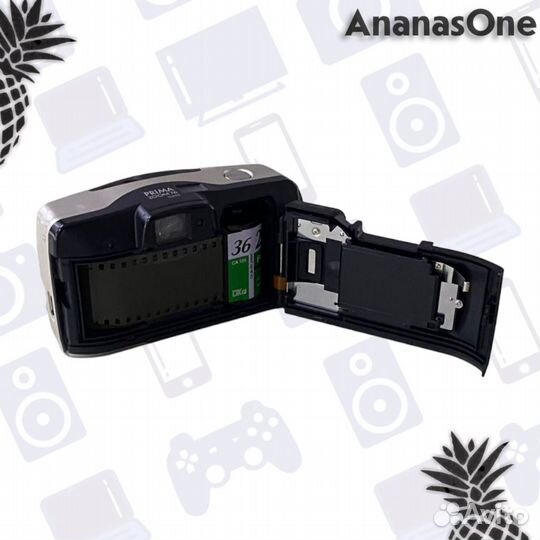 Пленочный фотоаппарт Canon Prima zoom 76