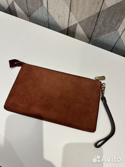 Клатч женский натуральная кожа