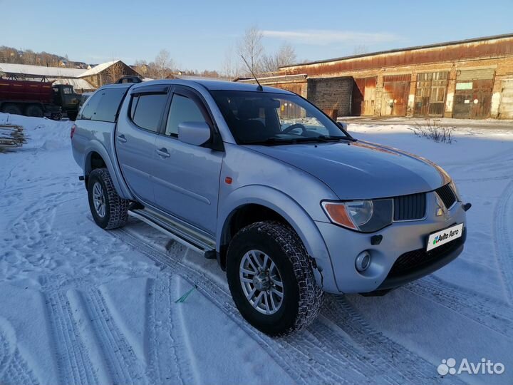 Mitsubishi L200 2.5 МТ, 2008, 325 000 км