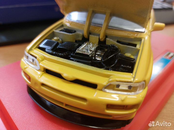 Коллекционная модель Ford Escort RS 1:24