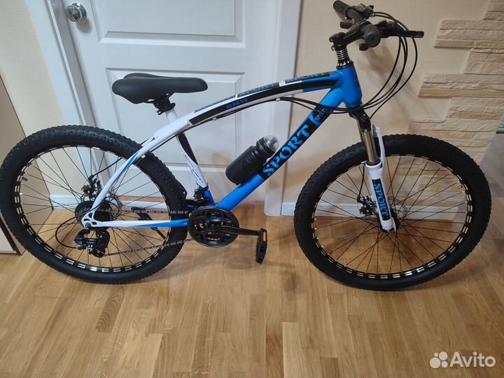 Новый велосипед 26