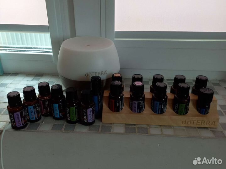 Эфирные масла Doterra