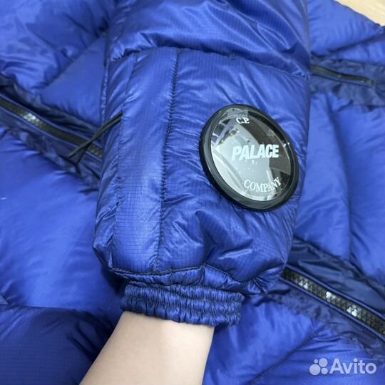 Пуховик palace C.P. Company puff down Jacket