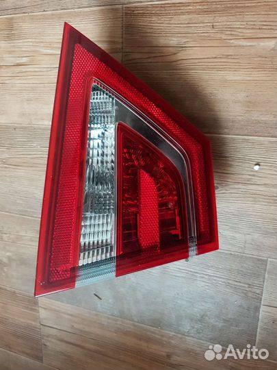 Задние фары на LADA vesta