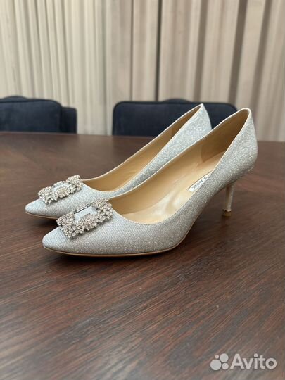 Туфли Manolo blahnik на 39,5-40