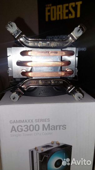 Кулер процеccорный, мех.клавиатура, озу 8 гб