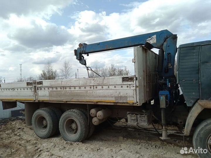 Услуги манипулятора 10 тонн