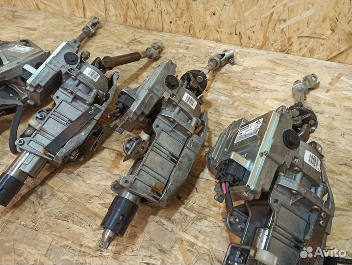 Эур в сборе Renault Megane 2