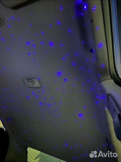Звездное небо в авто. Подсветка салона