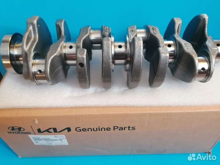 Коленвал G4KE 2.4L 72RZ6-2GF00 23111-2G230