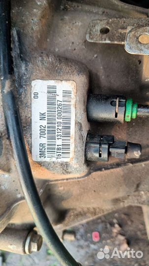 МКПП 5ступка Ford Focus 2 1.6 3M5R7002NK