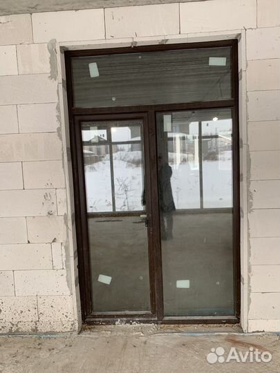 Окно стеклопакет