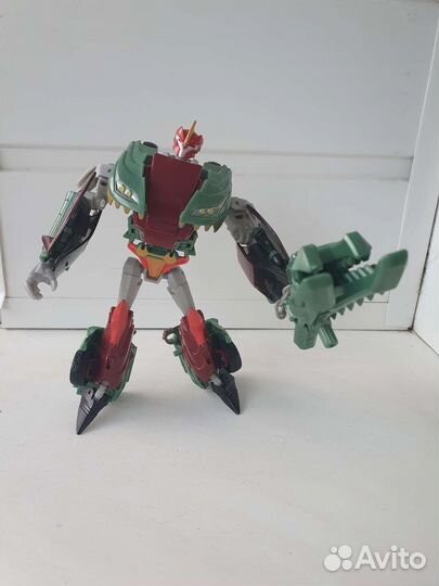 Nokaut beast hunters фигурка трансформера