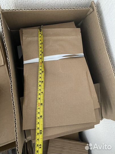 Пакеты бумажные крафт зип лок