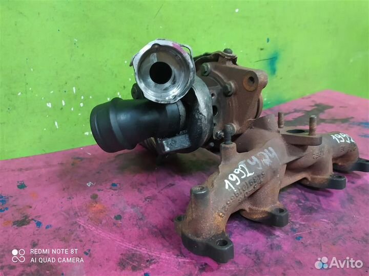 Турбина VW Jetta 5 USA 1,9 дизель BRM 038253014Q