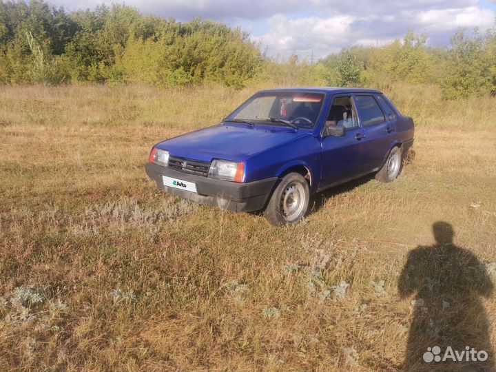 ВАЗ 21099 1.6 МТ, 1998, 311 000 км