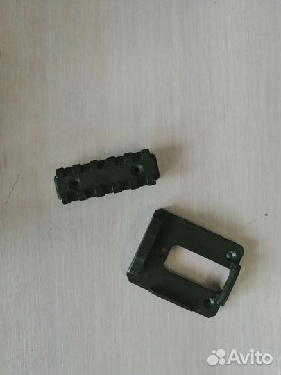 Шрауд и боковая рельса на шлем 6б47