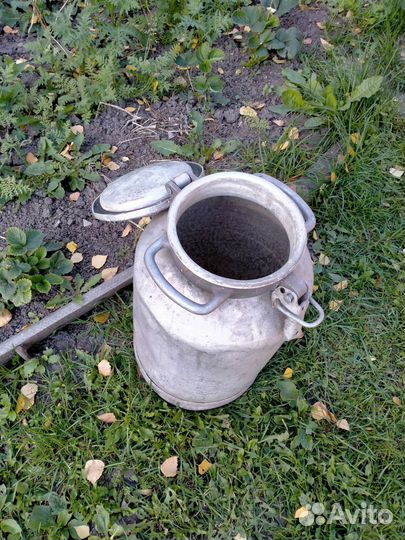 Фляга алюминиевая бу