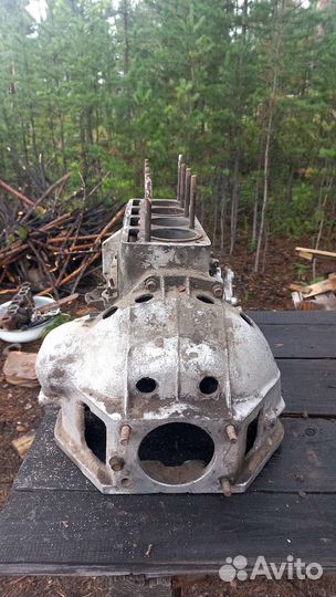 Блок цилиндров УАЗ