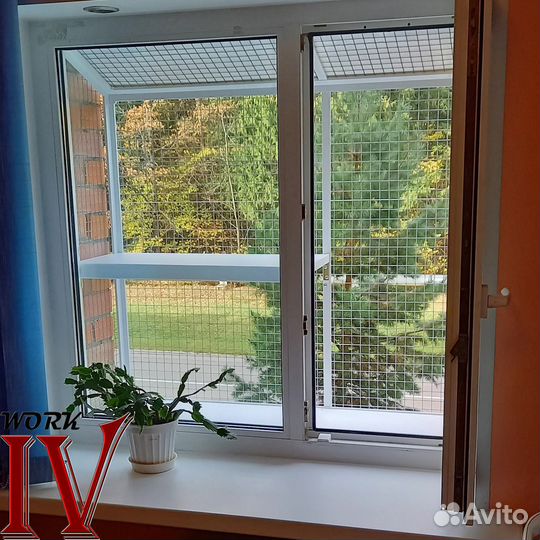 Клетка для кошек уличная (Балкон для кошек)