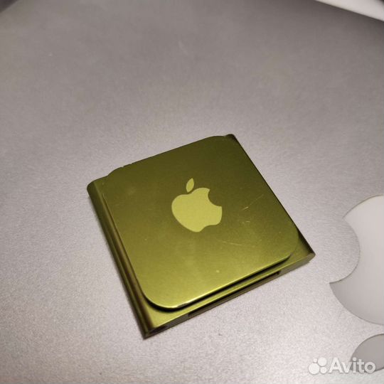 Apple iPod nano 6 8gb green