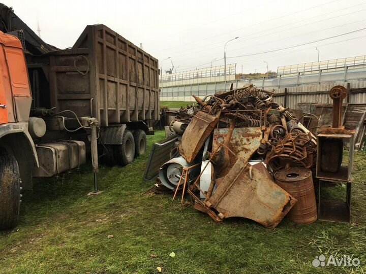 Вывоз металлолома, прием металла, сдать металлолом