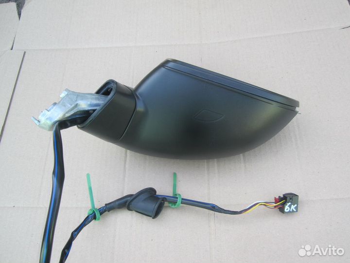 Зеркало правое 6 конт Volkswagen Passat B8 2015-20