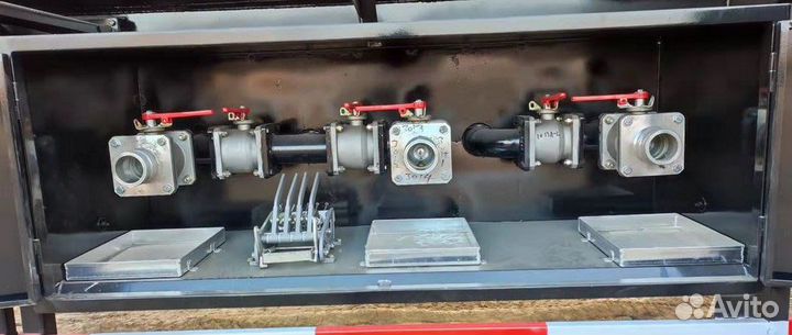 Полуприцеп химическая цистерна Luping Machinery LPC9405G, 2023