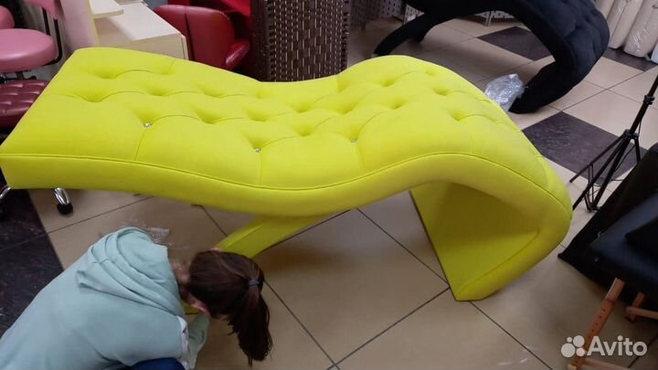 Анатомическая кушетка