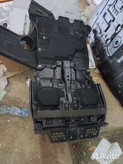 Защита Картера тойота land cruiser 200 новый