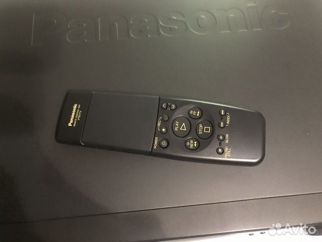 Видеомагнитофон panasonic