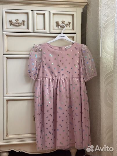 H&M Платье для девочки hm