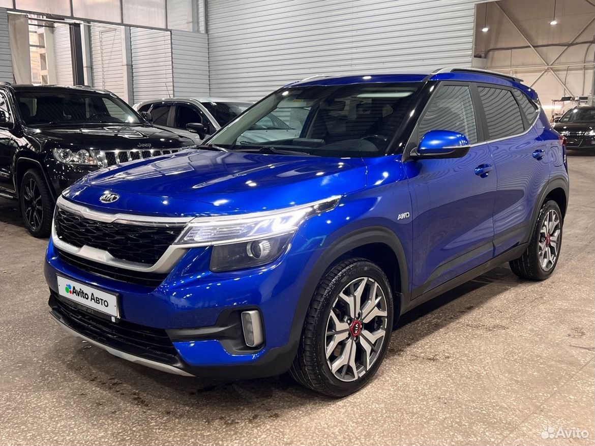 Kia Seltos 2.0 CVT, 2021, 182 340 км