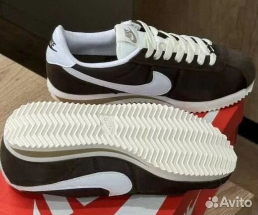 Кроссовки Nike Cortez Brown 41-45