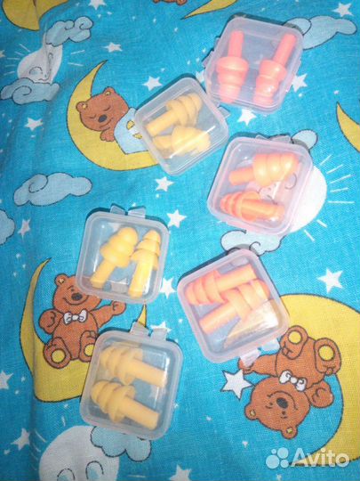 Беруши силиконовые