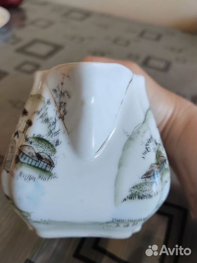 Молочник, фарфор, Китай