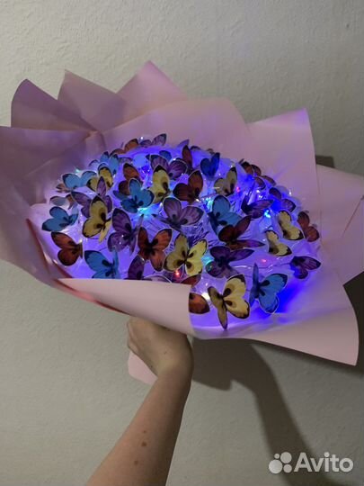 Букет из бабочек