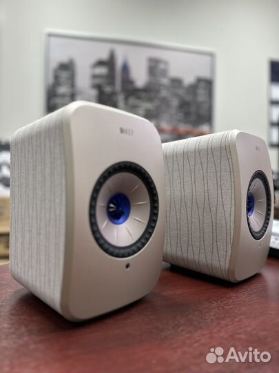 Kef lsx ii