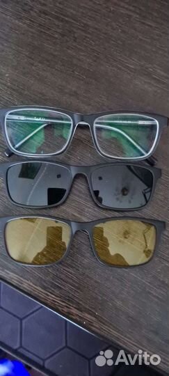 Очки с комплектом