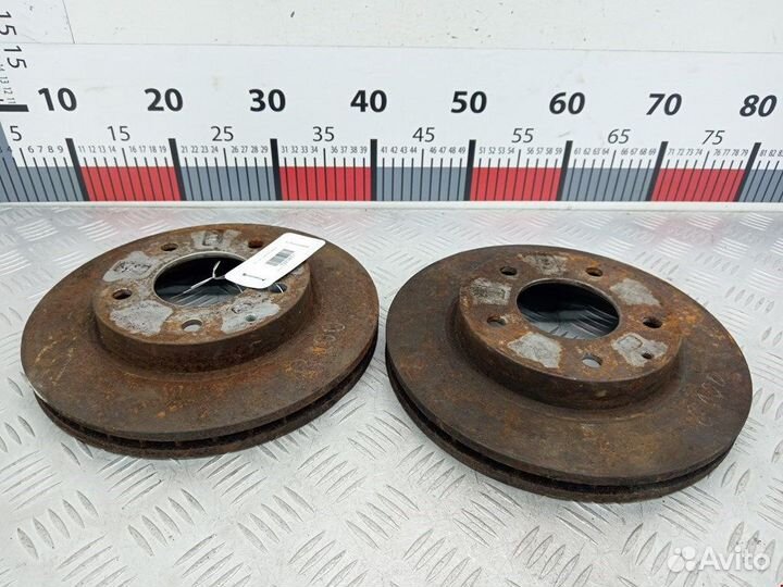 Диск тормозной передний Mazda Xedos6