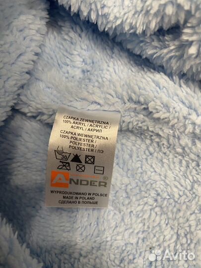 Комплект шапка и снуд