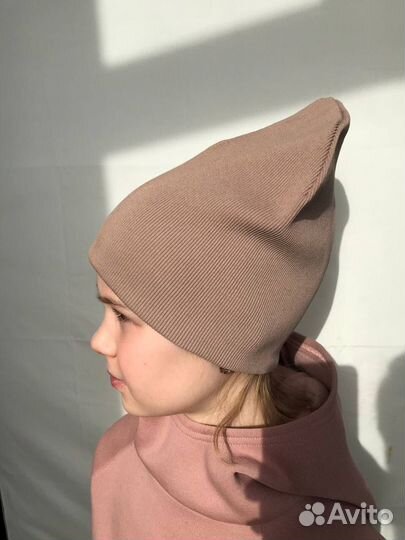 Шапка детская демисезонная для девочки