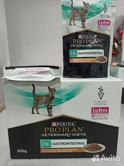 Корм PRO plan veterinary diets EN,85 гр, 30 шт