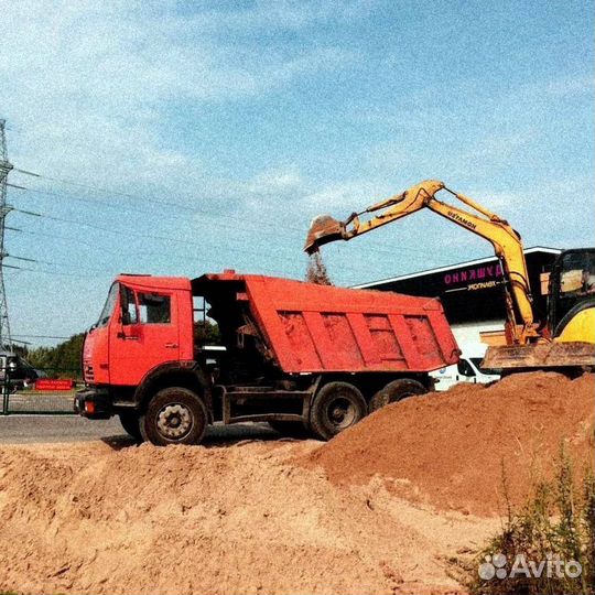 Песок сеянный