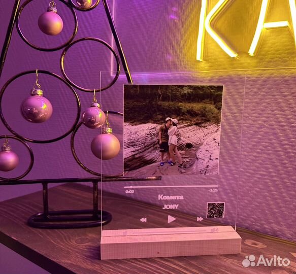 Рамка с музыкой / Лучший подарок