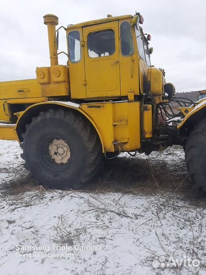 Трактор Кировец К-701, 1991